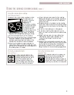 Preview for 11 page of Whirlpool RF370LXG Use And Care Manual