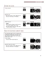 Preview for 15 page of Whirlpool RF370LXG Use And Care Manual