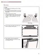 Preview for 21 page of Whirlpool RF370LXG Use And Care Manual