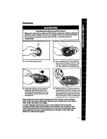 Preview for 17 page of Whirlpool RF375PXW Use And Care Manual