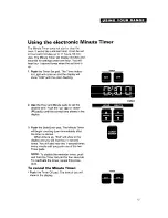 Preview for 13 page of Whirlpool RF376PCY Use And Care Manual