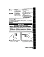 Preview for 21 page of Whirlpool RF377PXW Use & Care Manual