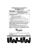 Preview for 24 page of Whirlpool RF377PXW Use & Care Manual