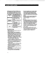 Preview for 8 page of Whirlpool RF385PXY5 Use And Care Manual