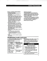 Preview for 9 page of Whirlpool RF385PXY5 Use And Care Manual