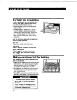 Preview for 10 page of Whirlpool RF385PXY5 Use And Care Manual