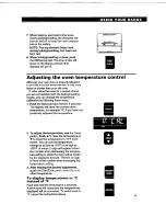 Preview for 15 page of Whirlpool RF385PXY5 Use And Care Manual