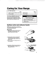 Preview for 35 page of Whirlpool RF385PXY5 Use And Care Manual