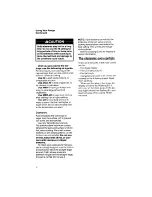 Preview for 6 page of Whirlpool RF387PXV Use And Care Manual