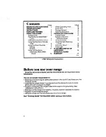 Preview for 2 page of Whirlpool RF390PXP Use & Care Manual