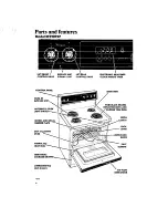 Preview for 4 page of Whirlpool RF390PXP Use & Care Manual