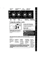 Preview for 5 page of Whirlpool RF390PXP Use & Care Manual