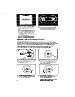 Preview for 10 page of Whirlpool RF390PXP Use & Care Manual