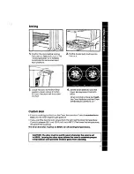 Preview for 11 page of Whirlpool RF390PXP Use & Care Manual