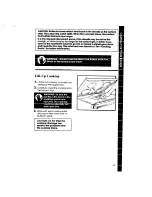 Preview for 19 page of Whirlpool RF390PXP Use & Care Manual