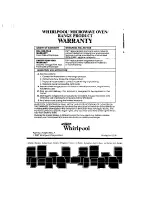 Preview for 28 page of Whirlpool RF390PXP Use & Care Manual