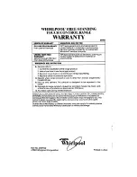 Preview for 32 page of Whirlpool RF398PXW Use & Care Manual