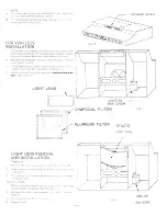 Preview for 3 page of Whirlpool RH4930XL Installation Instructions