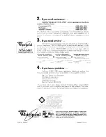 Preview for 16 page of Whirlpool RJE-3750W Use And Care Manual