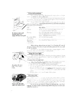 Preview for 8 page of Whirlpool RJE-385P Use And Care Manual