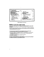 Preview for 2 page of Whirlpool RM278BXS Use & Care Manual