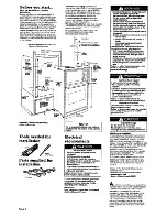 Preview for 2 page of Whirlpool rm280pxbq3 Installation Instructions