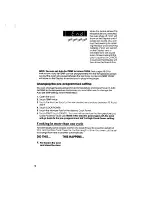 Preview for 18 page of Whirlpool RM778PXT Use & Care Manual