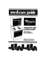 Whirlpool RM988PXV Use & Care Manual preview