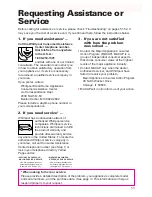 Preview for 53 page of Whirlpool RMC275PD Use And Care Manual