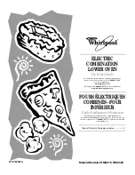 Preview for 1 page of Whirlpool RMC275PVB - 27in Double Oven Use And Care Manual