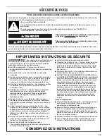 Preview for 15 page of Whirlpool RMC275PVB - 27in Double Oven Use And Care Manual