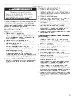 Preview for 21 page of Whirlpool RMC275PVB - 27in Double Oven Use And Care Manual