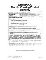 Preview for 28 page of Whirlpool RS313PXY Use And Care Manual