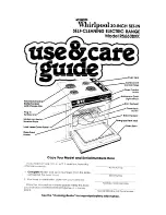 Preview for 1 page of Whirlpool RS6406XK Use & Care Manual