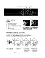 Preview for 5 page of Whirlpool RS6406XK Use & Care Manual