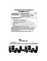 Preview for 24 page of Whirlpool RS6700XV Use & Care Manual