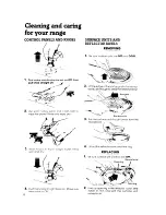 Preview for 10 page of Whirlpool RS67OOXK Use & Care Manual