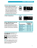 Preview for 21 page of Whirlpool RS696PXE Use And Care Manual