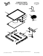 Whirlpool RS696PXGB9 Parts List preview