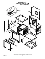 Preview for 3 page of Whirlpool RS696PXGB9 Parts List