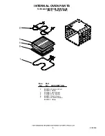 Preview for 8 page of Whirlpool RS696PXGB9 Parts List