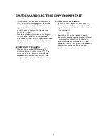 Preview for 4 page of Whirlpool SC009 User Manual And Installation Manual