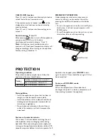 Preview for 16 page of Whirlpool SC009 User Manual And Installation Manual