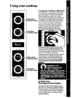 Preview for 5 page of Whirlpool SC8430ER Use & Care Manual