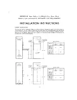 Preview for 2 page of Whirlpool SCO-2433 Installation Instructions