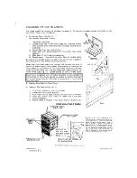 Preview for 4 page of Whirlpool SCO-2433 Installation Instructions