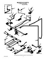 Preview for 3 page of Whirlpool SF110AXSQ2 Parts List