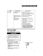 Preview for 23 page of Whirlpool SF314PEA Use And Care Manual