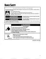 Preview for 3 page of Whirlpool SF31OBEG Use & Care Manual