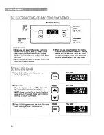 Preview for 10 page of Whirlpool SF31OBEG Use & Care Manual